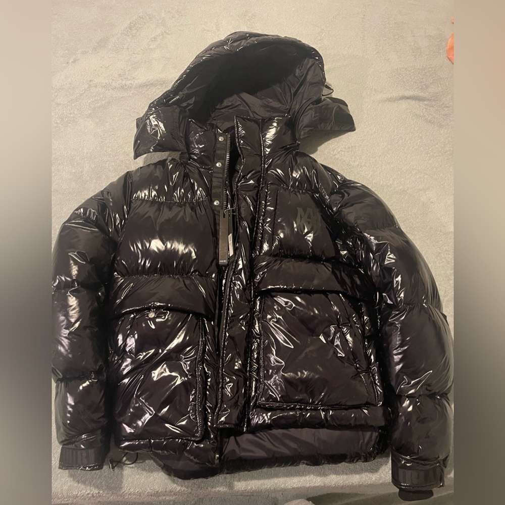 Amiri puffer jacket